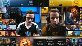 SPY vs H2K Game 2 Highlights  SPLYCE vs H2K EU LCS Week 4 Summer 2016 [upl. by Gav679]