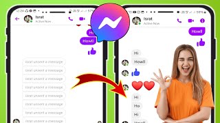 NEW How To See Unsent Messages On Messenger 2024  See Removed Messages on Messenger [upl. by Aphrodite]