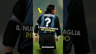 Il numero di maglia PIÙ ASSURDO della storia 🤯🔥 inter shorts [upl. by Eimmac]