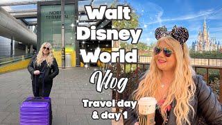 Walt Disney World Vlog  Travel day amp day 1 Travel to Florida Magic Kingdom amp Wilderness Lodge 2023 [upl. by Eohce213]