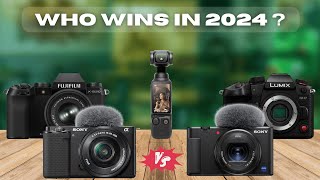 Best Cameras For Vlogging 2024 top choices for every budget [upl. by Egres757]