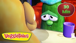 VeggieTales 🍅 The End of Silliness 🍅 Sing Along to Your Favorite Songs 🎵 [upl. by Ferneau]