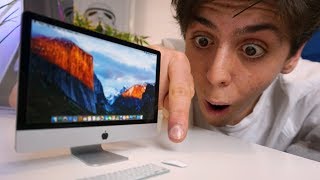 SMALLEST iMAC IN THE WORLD [upl. by Adah]