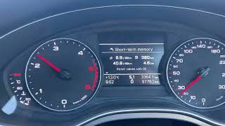 Audi A6 30 TDI 150kw204hp C7 4G Acceleration with RaceChip installed [upl. by Fayette963]