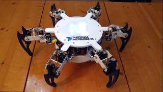 Hexapod Robot [upl. by Bluma623]