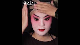 PKU Students Unveil the Artistry of Kunqu Opera Makeup [upl. by Nuhsar]