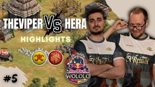 TheViper vs Hera  Game 5 HIGHLIGHTS  Red Bull Wololo El Reinado [upl. by Bari959]