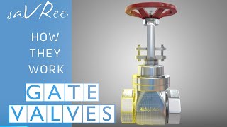 How Gate Valves Work [upl. by Einnej]