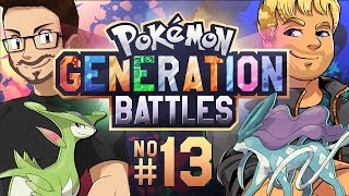 Pokemon Generation Battle w Dobbs GEN 2 VS GEN 5 [upl. by Zerimar]