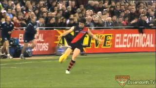 Essendon vs Geelong Final Quarter Thriller Round 15 2011  Requiem For A Dream [upl. by Yoreel315]