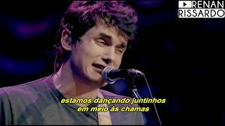 John Mayer  Slow Dancing In A Burning Room Tradução [upl. by Oironoh]