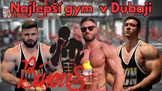 Dubai Binous  skúšame najlepší gym na svete s IFBB PRO [upl. by Gnos]