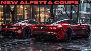 FIRST LOOK  2025 Alfa Romeo Alfetta Coupe unveiled This Is Very BEAUTIFUL [upl. by Joon]