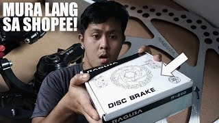 Ragusa R200 Disc Mechanical brake set Unboxing amp Review [upl. by Tann]