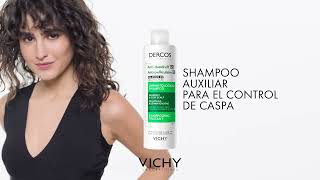 Dercos marca 1 recomendada por dermatólogos para el control de caspa en el mundo [upl. by Salome352]