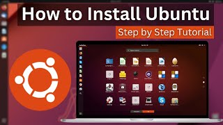 How to Install Ubuntu  Step by Step Tutorial [upl. by Teferi917]