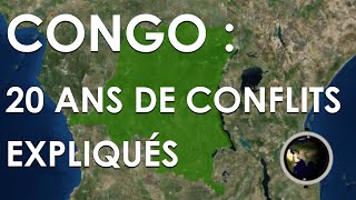 CONGO  20 ANS DE CONFLITS EXPLIQUÉS [upl. by Kevon617]