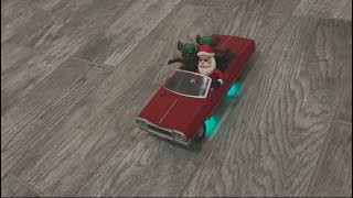 Animated low rider Santa Claus part 2 [upl. by Assilem]