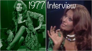 Italian Film Stars Sophia Loren amp Mastroianni Interview [upl. by Rramaj478]