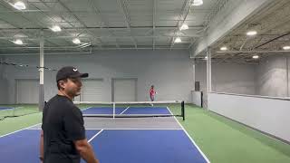 624 Men skinny singles Pickleball  Dropshot [upl. by Namia303]