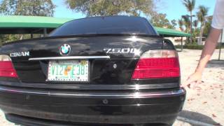 2001 BMW 750IL Dinan7 for sale quotRealquot [upl. by Publea]