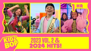 1 Hour of KIDZ BOP 2023 Vol 2 and KIDZ BOP 2024 Hits [upl. by Raffaello881]