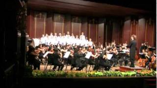 Niños Cantores de Viena en el Teatro Nacional [upl. by Laehcim]