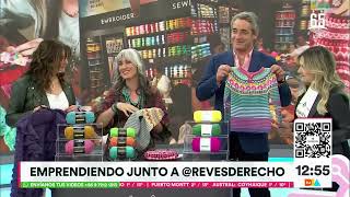 EMPRENDIENDO CON REVESDERECHO CONOCE LA HISTORIA DE JANDI GARDIAZABAL EN quotTU DÍAquot DE CANAL 13 🧶 [upl. by Yremogtnom191]