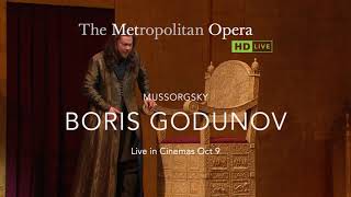 Met Opera Season 202122 Boris Godunov Promo Trailer [upl. by Doretta]