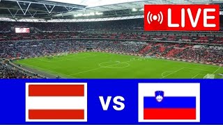 🔴LIVE MATCH AUSTRIA vs SLOVENIA  UEFA NATIONS LEAGUE20242 [upl. by Nigel358]