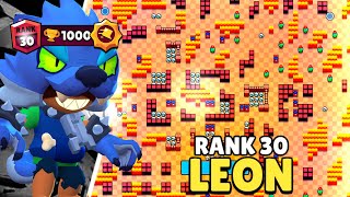 LEON RANK 30 in Showdown👑5683  Underrated [upl. by Deden]