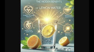 The hidden benefits of drinking lemon water 🍋 [upl. by Wadell909]