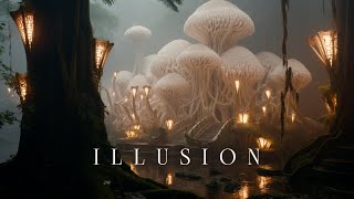 Illusion  Soothing Fantasy Ambient Music  Calm Music for Sleep and Meditation [upl. by Mayda29]