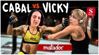 Cabal vs Vicky [upl. by Naahsar]