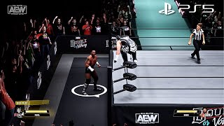 AEW Fight Forever Gameplay PS5 [upl. by Ause]