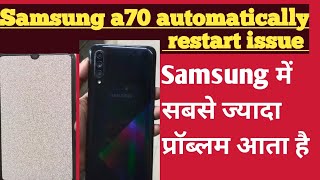 Samsung a70 CPU problem salutations samsung mobilerepairing chargingjackrepair displayproblem [upl. by Asiole880]