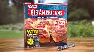 Dr Oetker Big Americans winactie 2018 [upl. by Teena868]