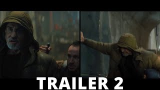 SAMARITANO  Samaritan  Trailer 2 legendado 2022 Sylvester Stallone [upl. by Mommy]