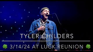 Witnessing Tyler Childers Live A Luck Reunion Performance to Remember [upl. by Nireves897]