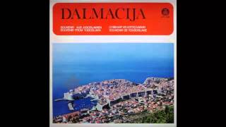 Ansambl Dalmacija  Sve pticice iz gore  Audio 1972 HD [upl. by Anawaj]