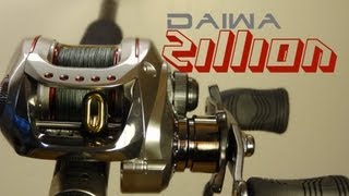 Team Daiwa Zillion 100SHLA 711 bait cast reel [upl. by Nauqe]