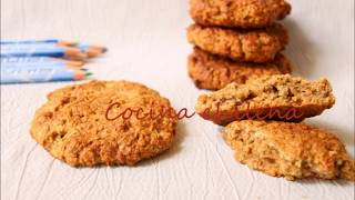 GALLETAS AVENA QUAKER DELICIOSAS Y NUTRITIVAS [upl. by Par]