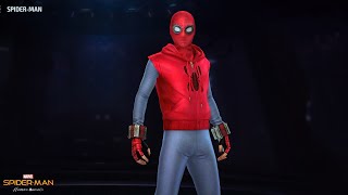 SpiderMan Homecoming Homemade Suit Marvel Future Fight Preview [upl. by Ttehc]