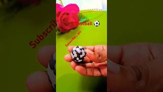 Clay diye make diy Football ⚽️diy claycrafts art [upl. by Amethyst83]