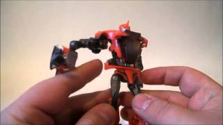 Transformers Prime Knockout Review Deutsch [upl. by Terhune161]