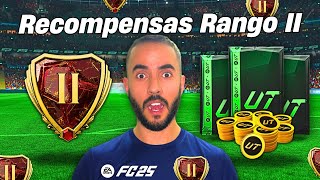 IMPRESIONANTES Recompensas en RANGO 2 de FUT CHAMPIONS en EA FC 25 [upl. by Gianni]