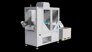 Automatic BaginBox filling machine Booster BIB Pouch [upl. by Heymann]