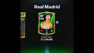 TEAM MADRI FREE ☠️🔥eafc24 fifa fifamobile fifa23 eafc shorts [upl. by Petulia]