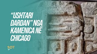 Stela 1500 vjet e vjetër e Kamenicës pjesë e muzeut në Chicago  SOT  KTV [upl. by Rettuc]