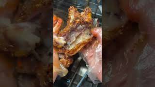 So tenders Meat With Spices tender tenders eatingsounds juicerecipe meatlovers [upl. by Ahsiuqram]